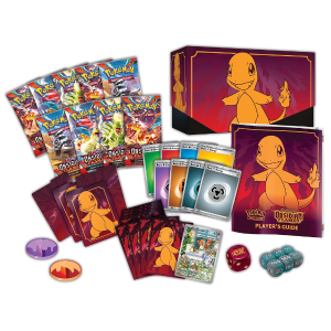 Pokemon TCG Scarlet & Violet Obsidian Flames Elite Trainer Box