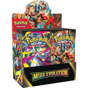 Pokemon TCG - Mega Evolution Base - NON-Enhanced Booster Box