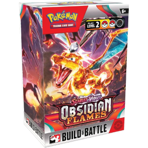 Pokmon TCG Scarlet & Violet Obsidian Flames Build And Battle Box